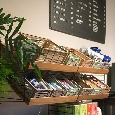 Hotel kapsułowy Soom I Kapselhotel Salzburg